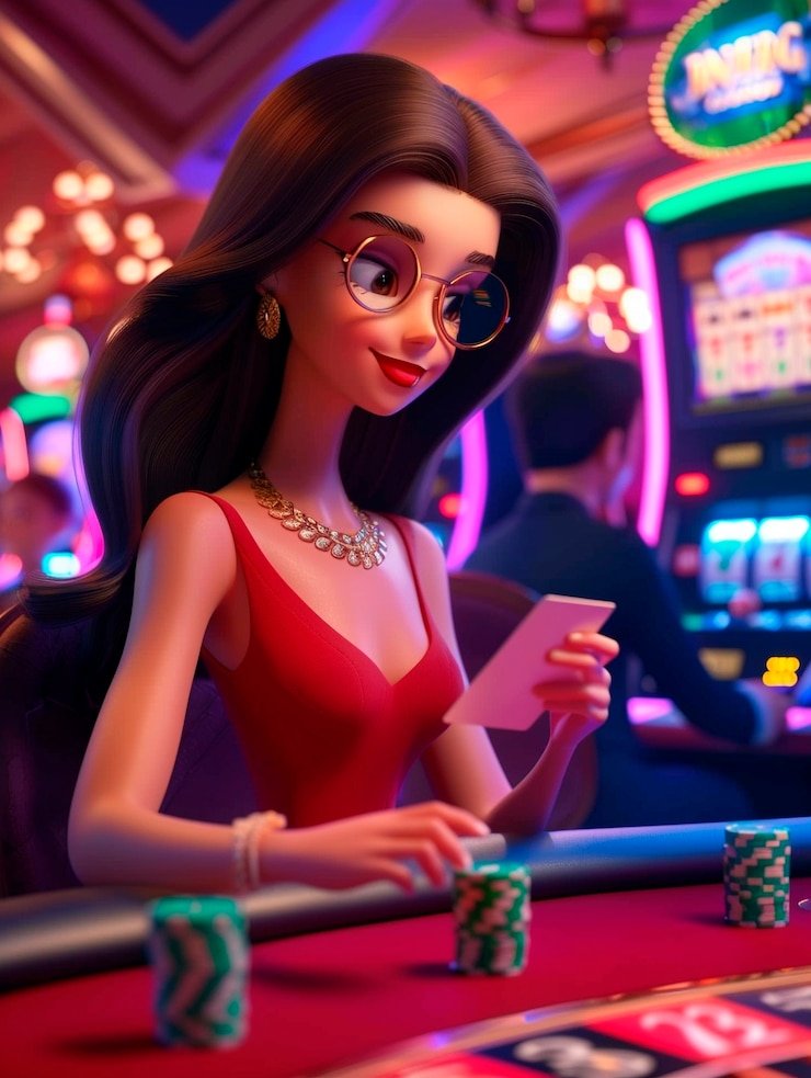 Dealer profesional garudabet dalam sesi permainan baccarat langsung